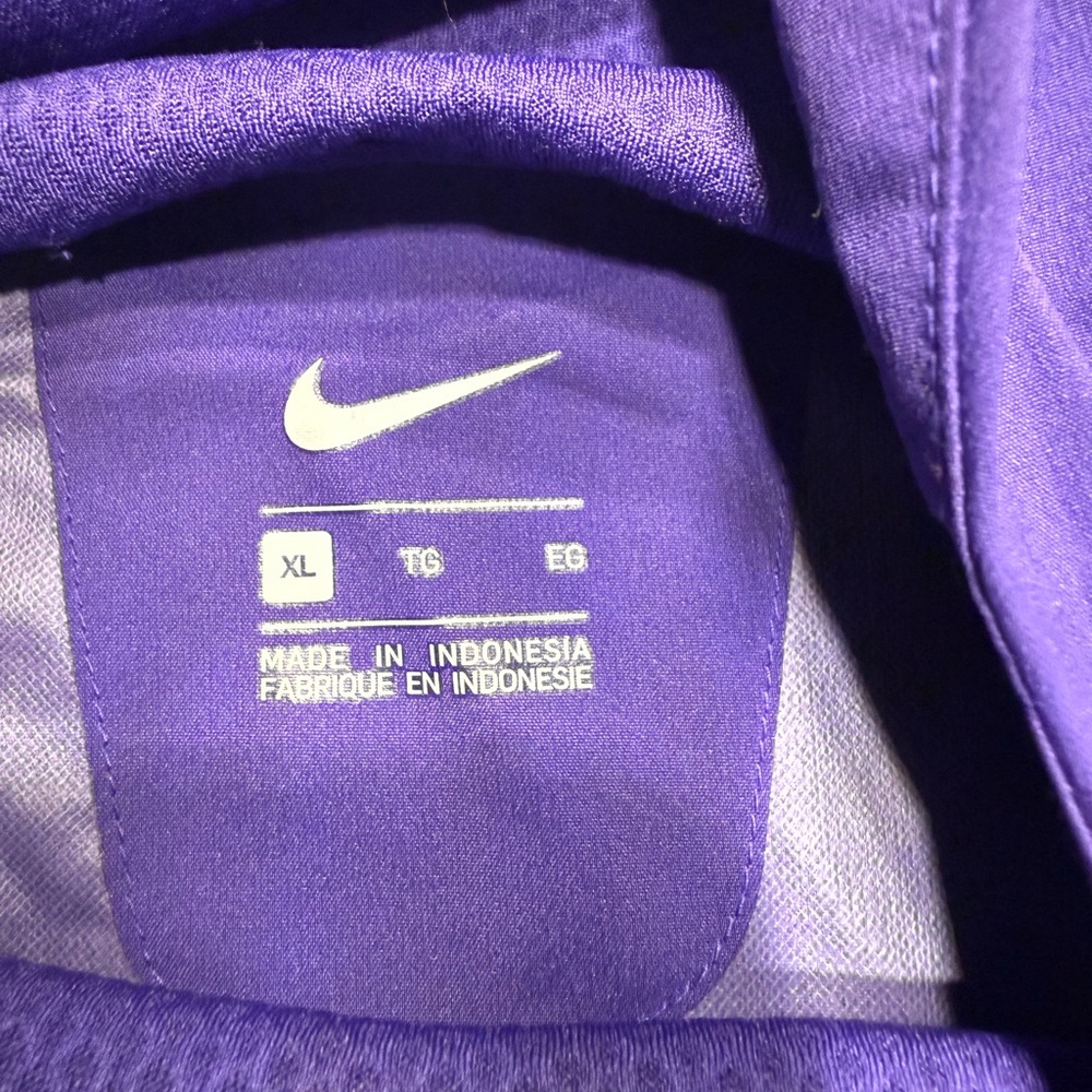 Nike Purple Performance Jacket - image 2